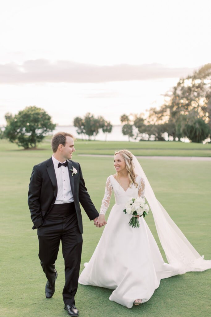 Clearwater Wedding Portrait at The Belleview Inn | Planner Parties A La Carte