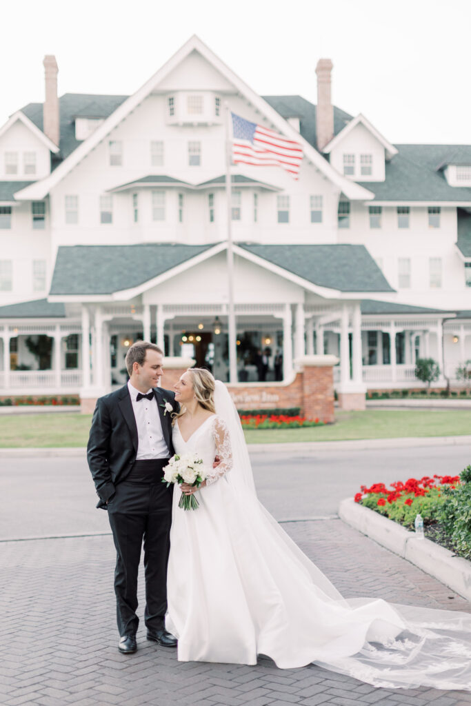 Clearwater Wedding Portrait at The Belleview Inn | Planner Parties A La Carte