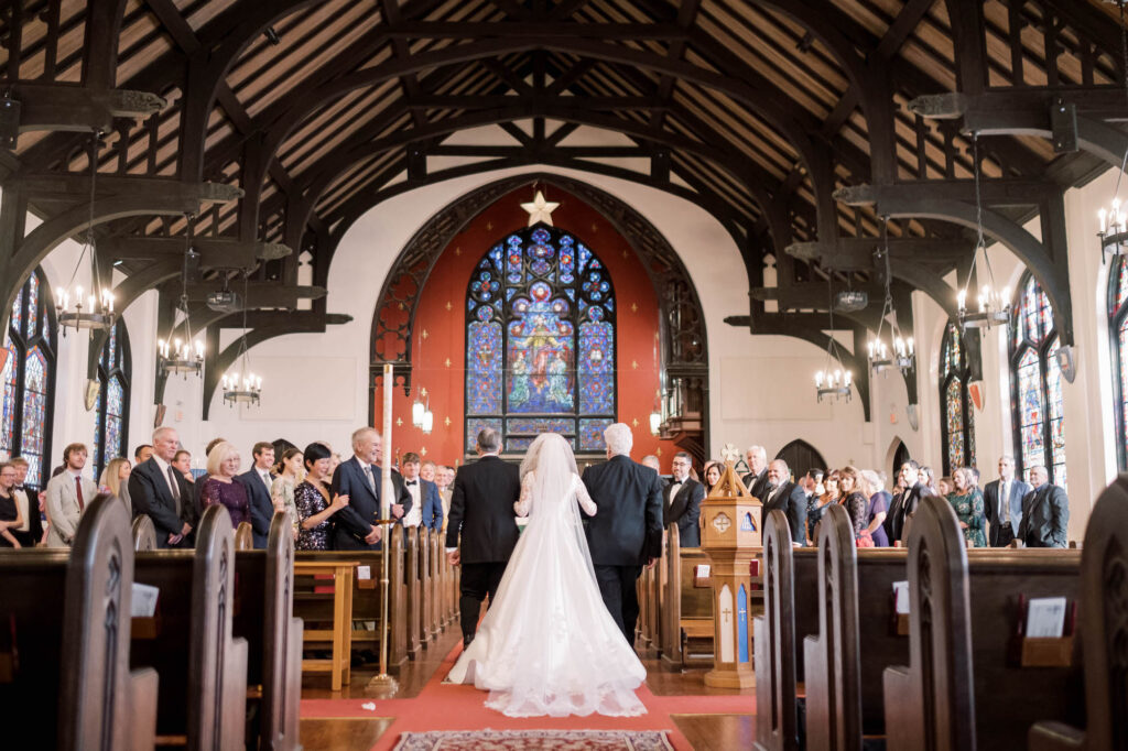 Clearwater Wedding Ceremony at Episcopal Church of the Ascension | Planner Parties A La Carte