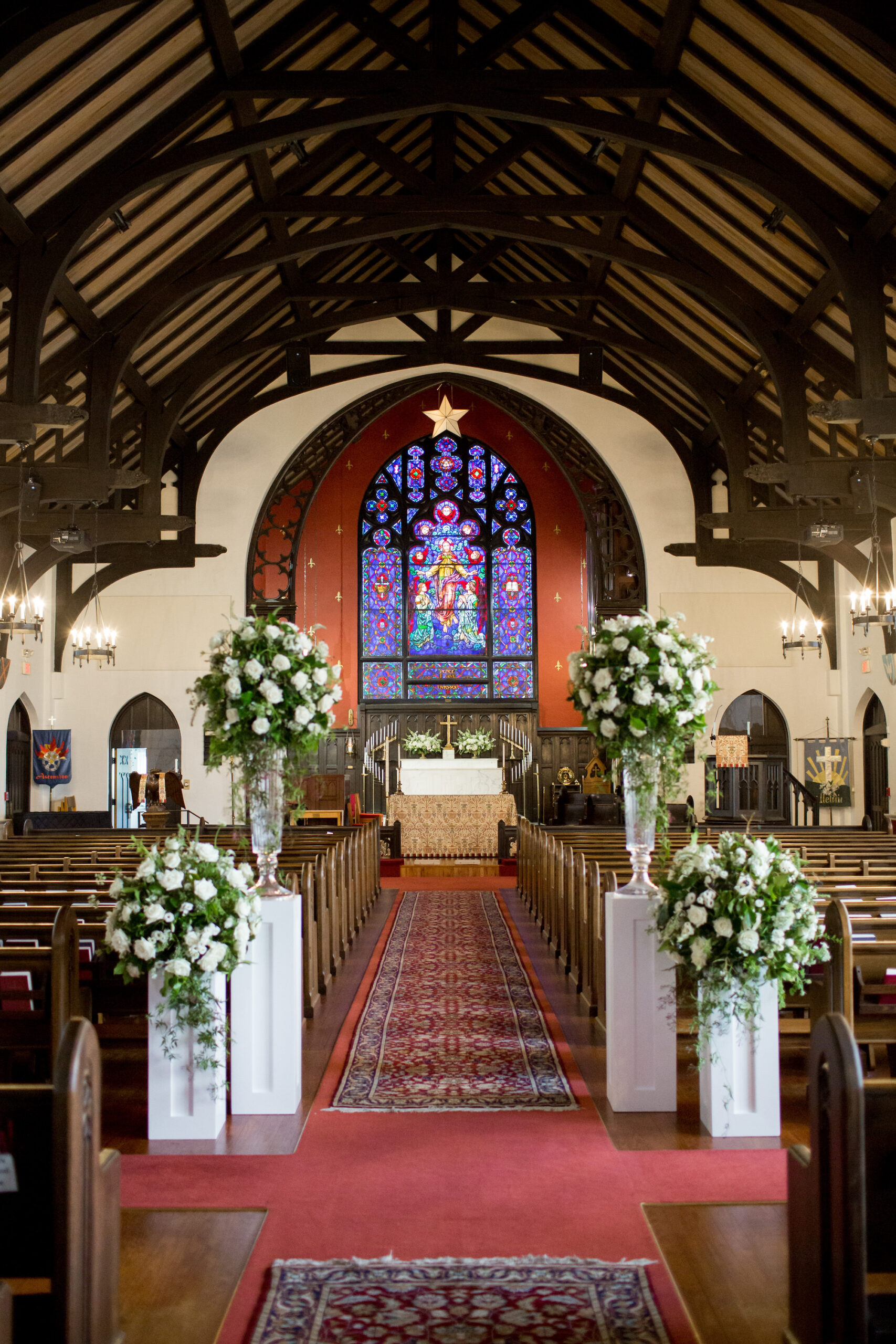 Timeless Episcopal Church Wedding Ceremony | Tampa Bay Planner Parties A La Carte