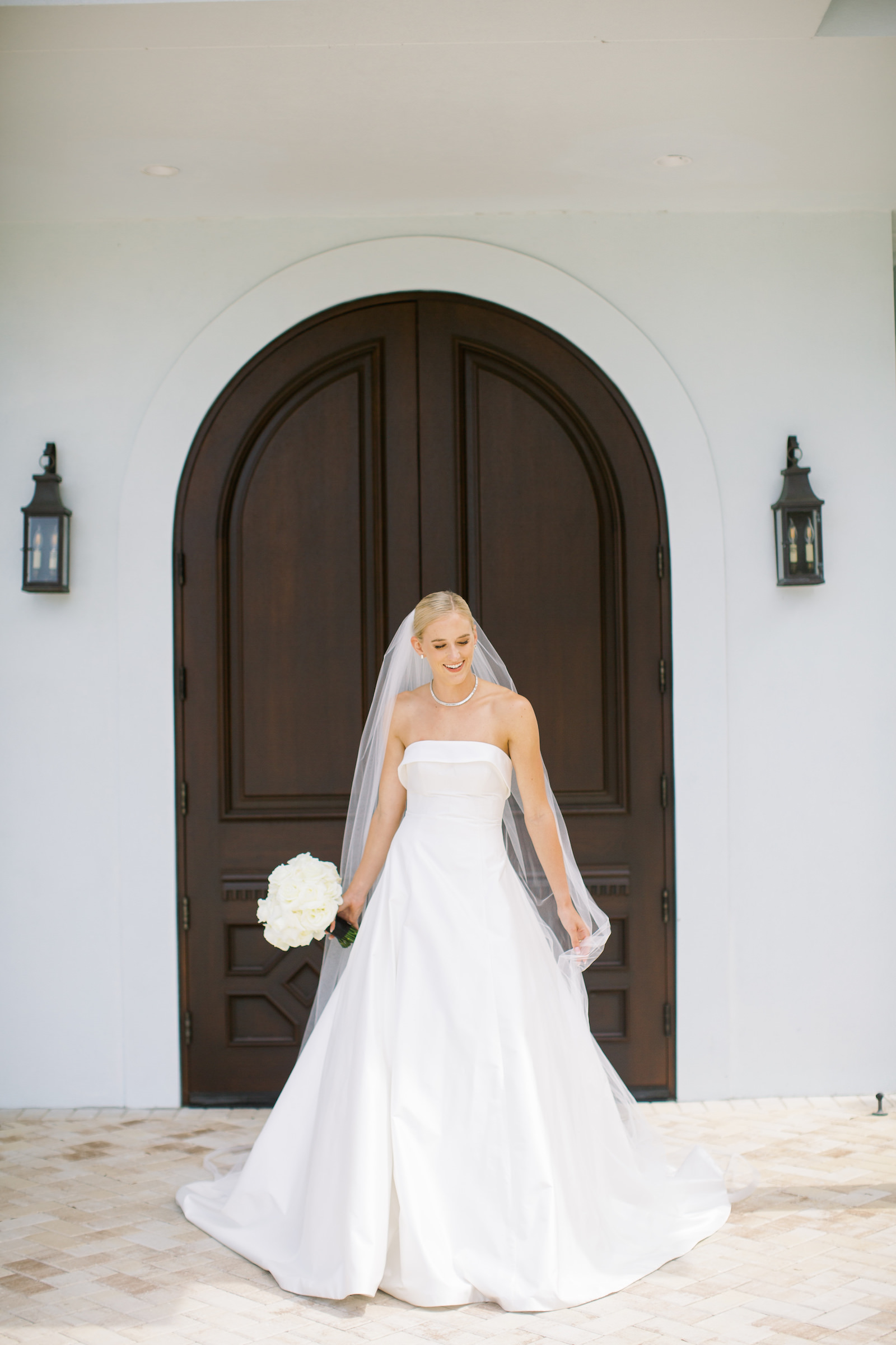Classic Strapless A Line Wedding Dress Ideas | Tampa Bay Planner Parties A La Carte