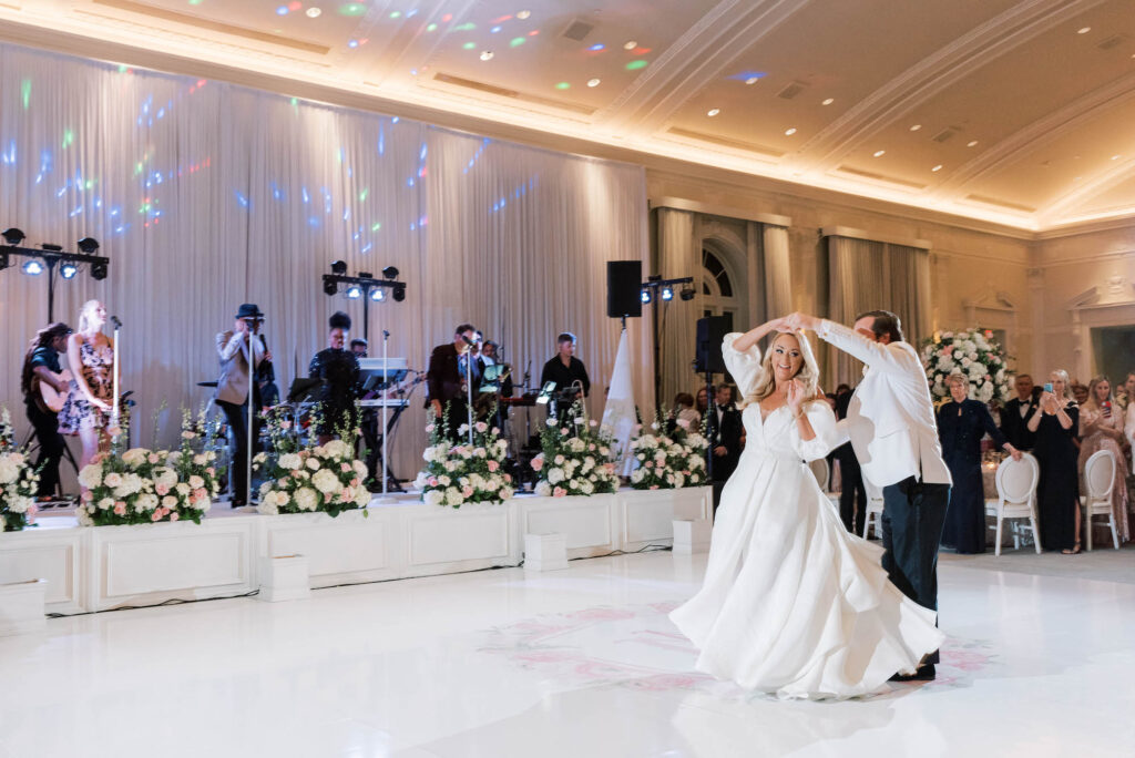 Old Florida Wedding Reception Dance Floor Inspiration | St Pete Planner Parties A' La Carte